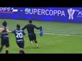 Alexis Sanchez match winning goal vs Juventus | Supercoppa Italiana (2-1) 🔵