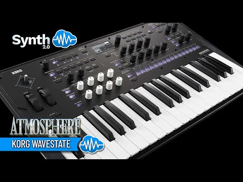 SCL285 - Monster Pack V6 - Korg Wavestate / mkII / Se / Native - Video Preview 2