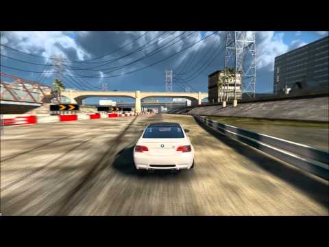 Auto Club Revolution LA River circuit in BMW M3