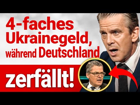 Lanz: „Das ist Deutsches Steuerzahlergeld! Wussten immer Ukraine ist korrupt!“