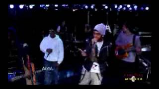 Gym Class Heroes - New Friend Request - live on Fearless Music