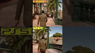 Agatha Christie Death on the Nile PS5 Pro vs Switch 2 (Backward Compatibility) Graphics Comparison