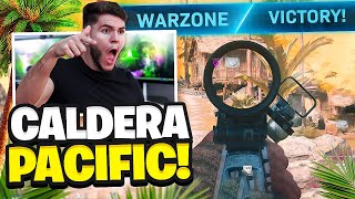 *NOUVEAU* MODE RESURGENCE sur "CALDERA" !! 😍 (Top 1 Warzone Caldera Gameplay)