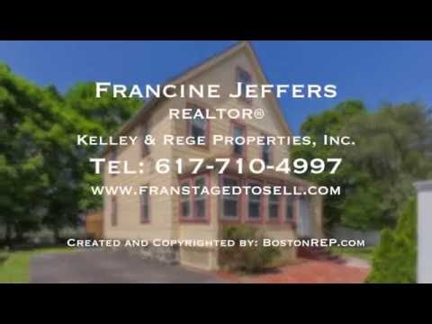 42 Lincoln St, Milton MA   Francine Jeffers   Tel 617 710 4997   YouTube