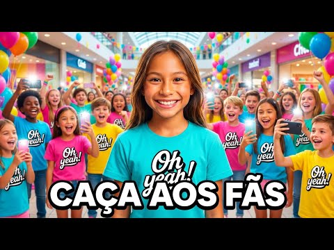 CAÇA AOS FÃS DA CLOCLOE NO SHOPPING! Encontramos Muitos Seguidores?🛍️
