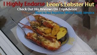 preview picture of video 'I Highly Endorse LEON'S LOBSTER HUT, Food Review TripAdvisor'