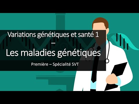 Cours Spé SVT 1eres - Les maladies génétiques