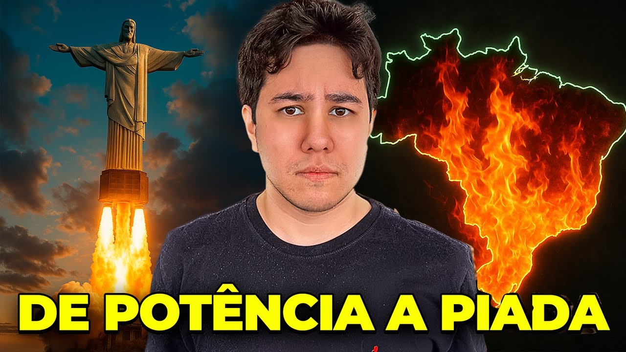 ENTENDA POR QUE O BRASIL É POBRE ATÉ HOJE!