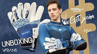 KEEPERsport VARAN5 #WeGoDenim - Unboxing