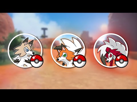 Get ALL Shiny Lycanroc Forms FAST in Pokémon Scarlet Violet!