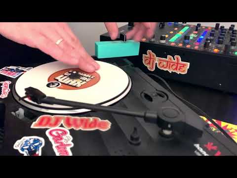 Vinylpublic Fader (portable scratch fader) - First cut by Dj Wide