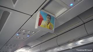 🇦🇪 Air Arabia A320 Safety Video and Travel Prayer
