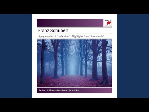 Rosamunde, D. 797: Overture