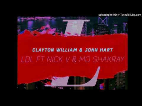 Clayton William & Jonn Hart ft Nick V & Mo Shakray - LDL (Lights Down Low) (Instrumental)