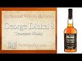George Dickel No  8 Tennessee Whisky - 60 Second Whisky Reviews #019