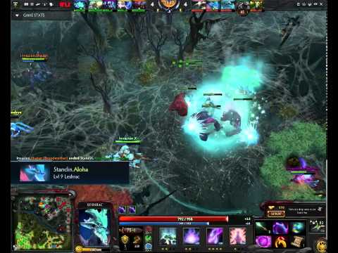 Invasion eSports VS Access VN (Game 1) The International 2015 Highlights