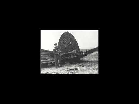 Heinkel He 111 Crash on Bagillt Cobb