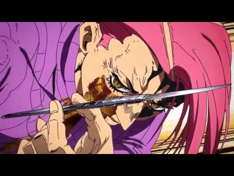 The Most Satisfying Scene of Vento Aureo