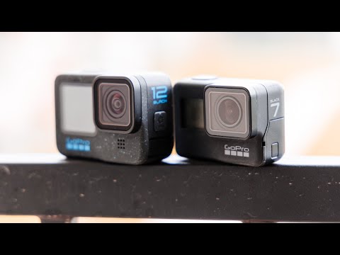 GoPro Hero 12 vs GoPro Hero 7 RETEST