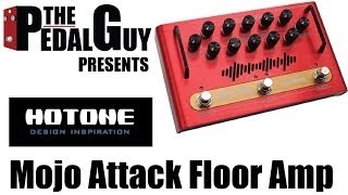Video thumbnail for ThePedalGuy Presents the Hotone Mojo Attack Legacy Floor Amplifier by The Pedal Guy