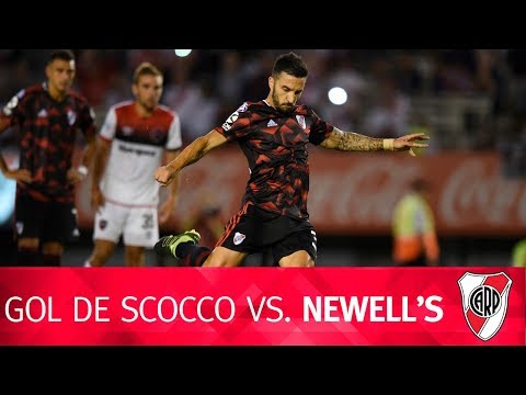 Gol de Ignacio Scocco vs. Newell's