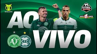 CHAPECOENSE X CORITIBA AO VIVO COM IMAGENS DA ARENA CONDÁ | VERDÃO AO VIVO | BRASILEIRÃO AO VIVO