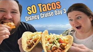 Sea Day Was Perfect… Then THIS Happened (Disney Cruise)