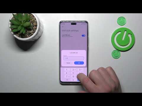 How to Add SIM PIN on Xiaomi 13 Lite – Add PIN to SIM Card