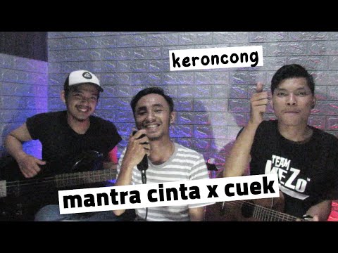 MANTRA CINTA X CUEK - RIZKY FEBIAN (COVER KERONCONG ) #GarisCinta