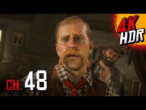 Red Dead Redemption 2 [4K/60fps HDR] (100%, All Side Missions) Part 48 - American Distillation