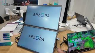 Arzopa Portable Monitor at CES 2026