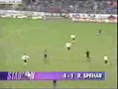 Wereldgoal Robert Spehar voor Club Brugge tegen Lokeren