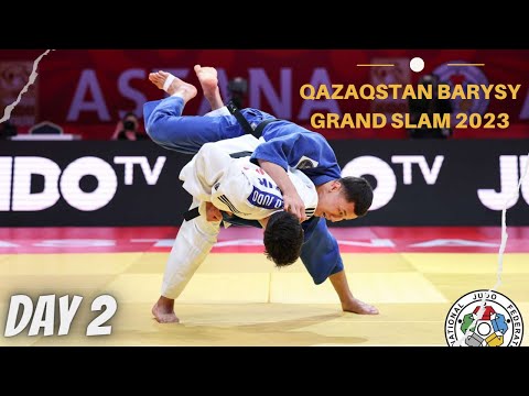 TOP IPPONS & HIGHLIGHTS - Qazaqstan Barysy Grand Slam 2023 - 柔道