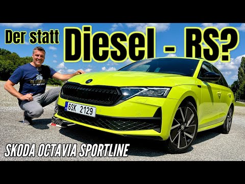 Skoda Octavia Sportline im Test: Ich zeige Dir das Facelift! 2.0 TDI Combi im Fahrbericht | 2024
