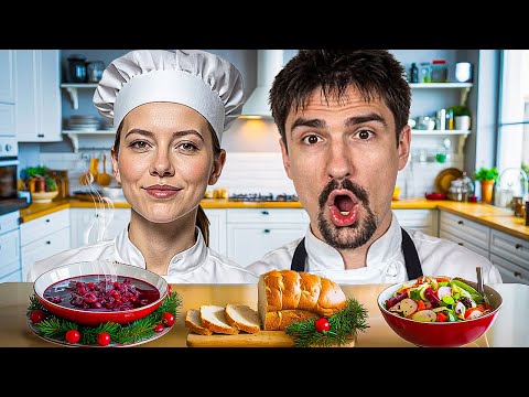 REMEK HELPING ME IN THE KITCHEN! 🤣😭