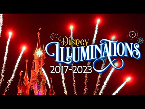 [4K] Disney Illuminations - Last Performance April 11, 2023 - Disneyland Paris