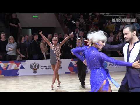 Nikita Yutin - Daria Khmeleva | Pasodoble | 1/8 Russian Championship Amateur Latin 2019