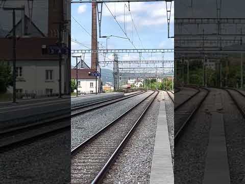 SBB IR27 von Basel, nach Luzern. Re460 und IC2000/2020.