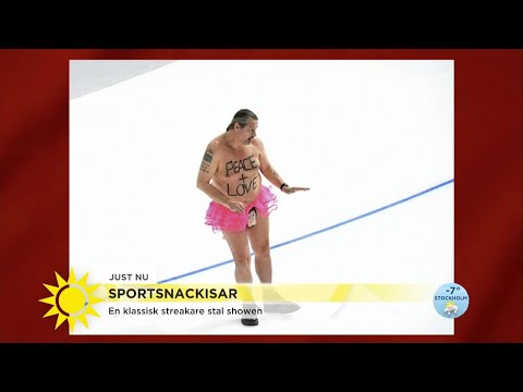Klassisk streakare stal OS-showen - Nyhetsmorgon (TV4)