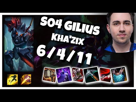 Gilius Kha'Zix s11 Jungle Challenger Replay (6/4/11) - EU