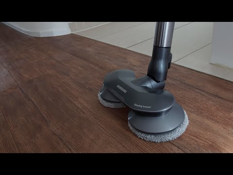 Samsung Spinning Sweeper für Jet 90 / Jet 75  ► Wieviel Sinn macht der Wischaufsatz?