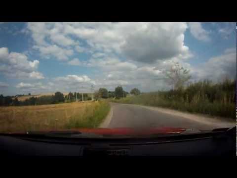 Adam Wojtunik/Michał Gryzło Wyścig Baj-Zalas (Brzeziny) 22.07.2012 OnBoard GoPro HD