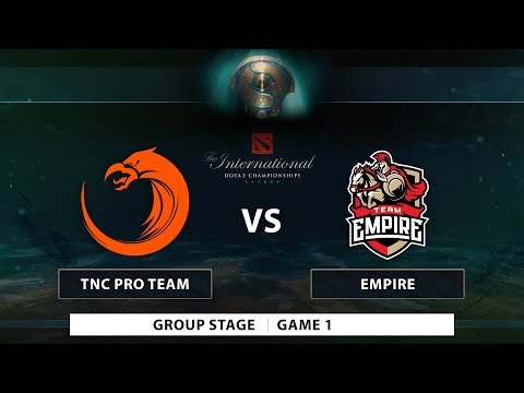TNC Pro Team vs Empire | Game 1 | Groupstage | PH Coverage