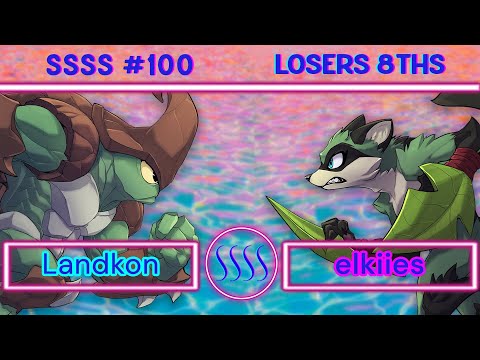 SSSS #100 | Losers 8ths - Landkon (Kragg) vs elkiies (Maypul)