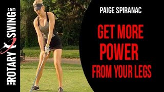 Unlock Power in Your Golf Swing with Leg Techniques