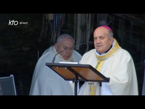 Messe de 10h à Lourdes du 1er avril 2024
