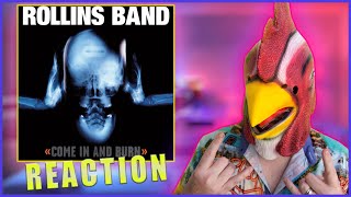 SAD... | Rollins Band - Saying Goodbye Again | ROOSTER REACTS