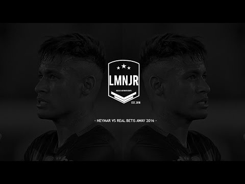 Neymar vs Real Betis (Away) | 30/04/16 | HD 720i