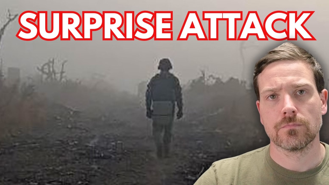 Major Strike Just Took Out a Russian Training Camp