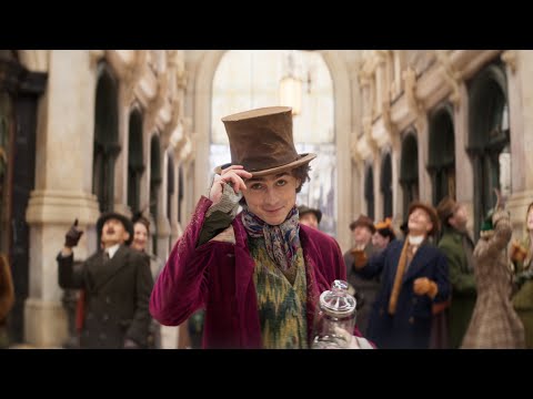Trailer filmu Wonka